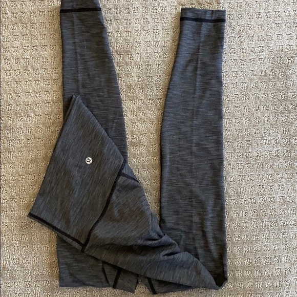 Lululemon high rise leggings - Picture 2 of 3